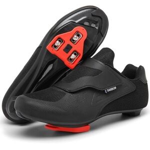 Men's Black Cycling Shoes